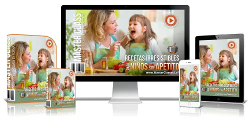 RECETAS IRRESISTIBLES PARA NIÑOS SIN APETITO