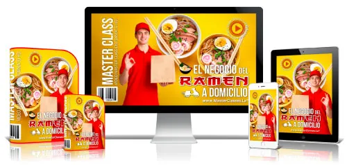 EL NEGOCIO DEL RAMEN A DOMICILIO
