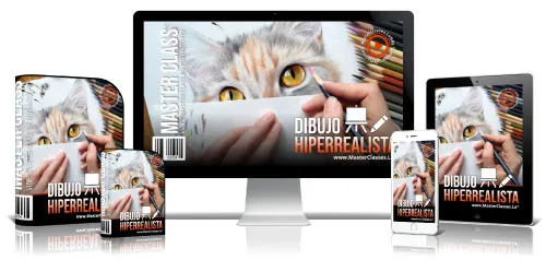 DIBUJO HIPERREALISTA