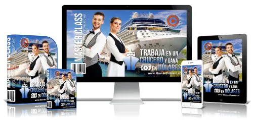 TRABAJA EN UN CRUCERO Y GANA EN DÓLARES