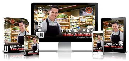 EL NEGOCIO DE LAS TIENDAS Y MINIMARKETS